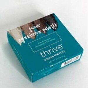 Brand New Thrive Causemetics Focus Eyeshadow Palette #2